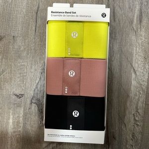 Lululemon Resistance Bands